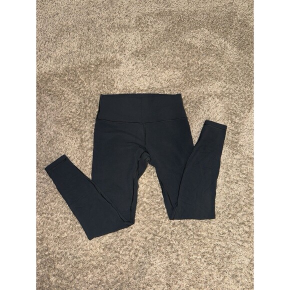 Lululemon Align Leggings Size 10 Dark Teal High Rise Yoga Pants - Picture 2 of 3